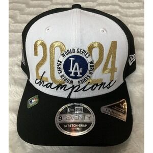 New Era Los Angeles Dodgers 2024 World Series Champs 9Seventy  Snapback Hat  NWT